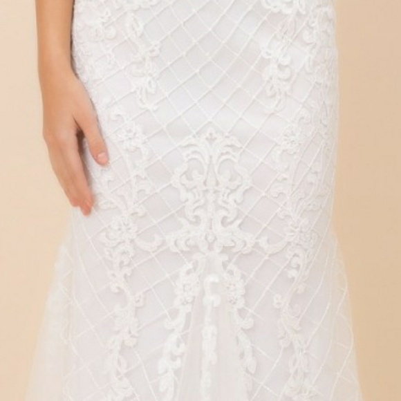 New wedding gown,evening bridal dress - Picture 3 of 6